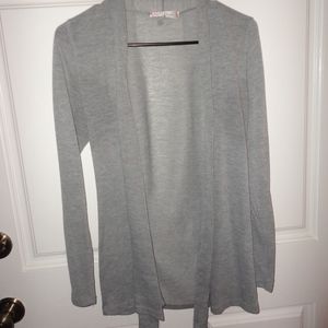 Gray Cardigan